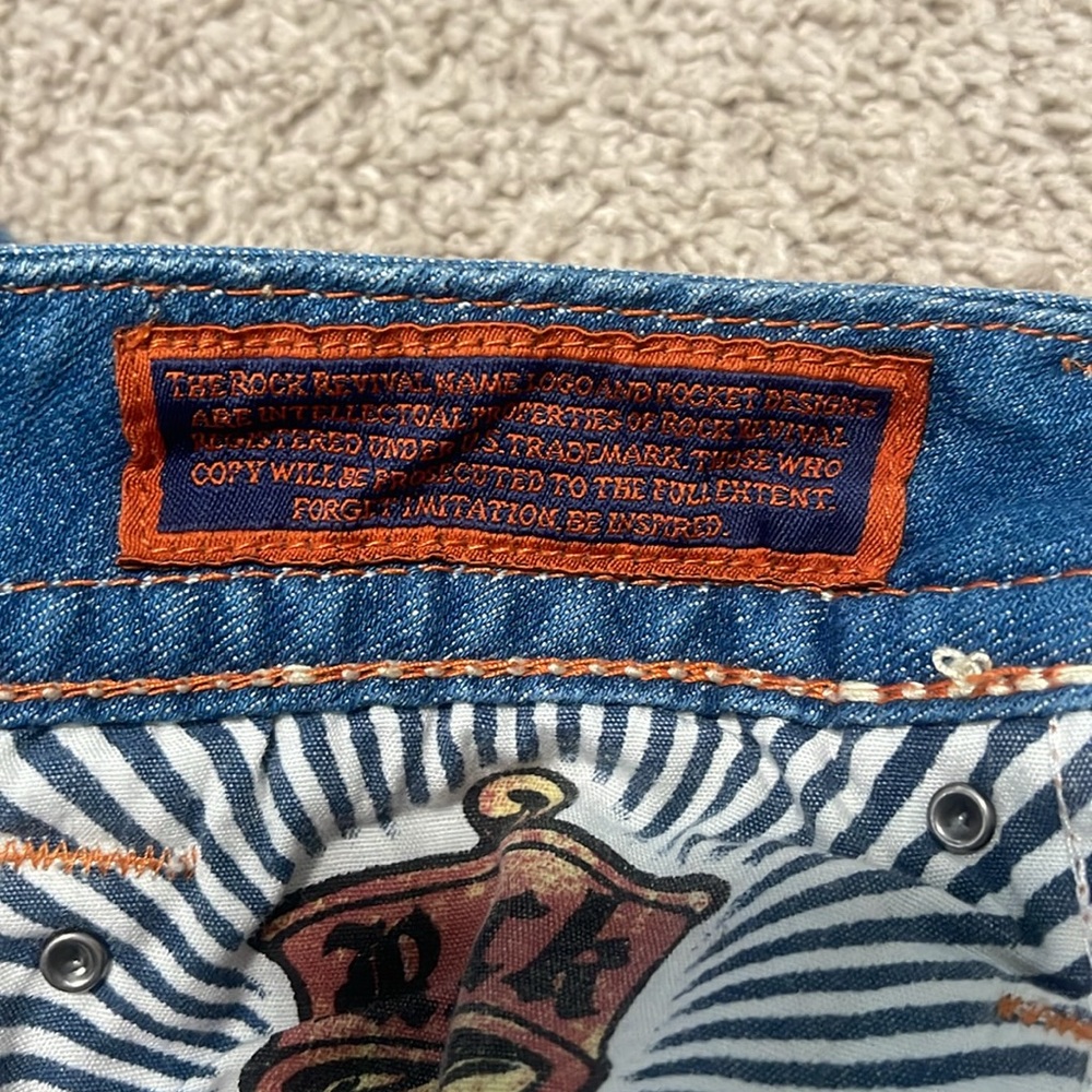 Rock Revival Elaina Distressed Boot Cut Jean - Picture 9 of 13